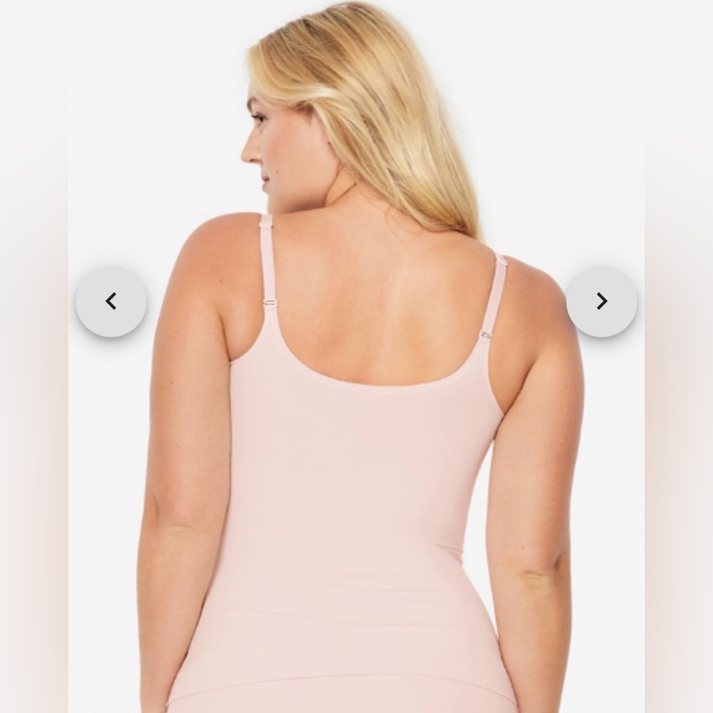 NWT Ruby Ribbon Second Skin Cami Shell Size 28 NWT - image 2